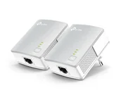 Powerline communications - TP-Link TL-PA4010KIT 600 Mbit/s Przewodowa sieć LAN Biały 2 szt. - miniaturka - grafika 1