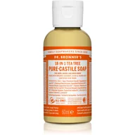 Mydła - Bronner's Magic Soaps Dr. bronner LED's Liquid Soap Tea Tree, płynnego mydła Tee bawełny 59 ML 778 - miniaturka - grafika 1
