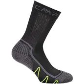 Skarpetki damskie - CMP Męskie skarpety Poly Mid Trekking Sock - miniaturka - grafika 1