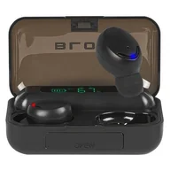 Słuchawki - SŁUCHAWKI BEZPRZEWODOWE BLUETOOTH 5.1 + POWERBANK - miniaturka - grafika 1