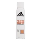 Dezodoranty i antyperspiranty dla kobiet - Adidas Power Booster 72H Anti-Perspirant antyperspirant spray 150ml dla kobiet - miniaturka - grafika 1
