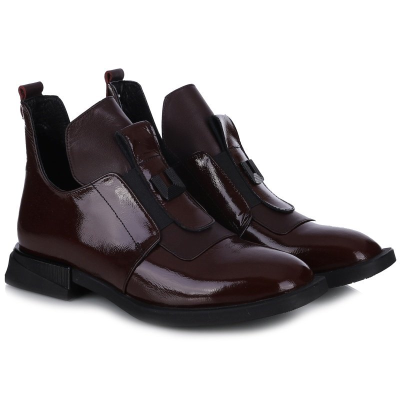 Botki damskie Bombonella 10T 049.2024 S.A BORDORGN T R.40