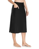 Sukienki i spódnice sportowe - WOWENY Damska spódnica kąpielowa, wysoka talia, moda kąpielowa, Rozmiar: M - miniaturka - grafika 1