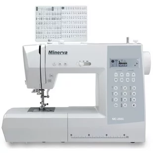 Minerva MC250C - Maszyny do szycia - miniaturka - grafika 1