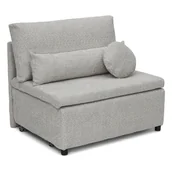 Sofy i kanapy - Sofa dwuosobowa z funkcją spania ELITTE Kolor do wyboru - miniaturka - grafika 1