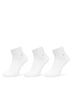 Skarpetki męskie - Calvin Klein Zestaw 3 par niskich skarpet męskich 701234209 Biały - miniaturka - grafika 1