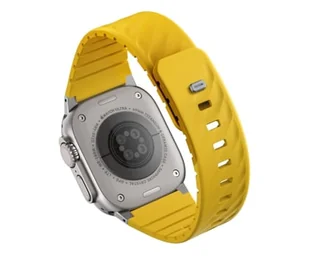 Uniq Pasek Fluo do Apple Watch 49/46/45/44/42/41/40mm Magnetic - Akcesoria do smartwatchy - miniaturka - grafika 1