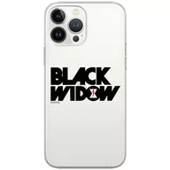 Etui i futerały do telefonów - Etui Marvel dedykowane do Xiaomi REDMI NOTE 10/ 10S, wzór: Czarna Wdowa 010 Etui częściowo przeźroczyste, oryginalne i oficjalnie licencjonowane - miniaturka - grafika 1