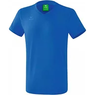 Koszulki męskie - Erima Style t-shirt męski biały new royal 3XL - miniaturka - grafika 1