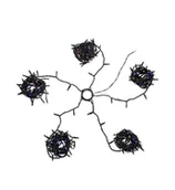 Oświetlenie świąteczne - Światełka Choinkowe Lampki Ogrodowe 2,1M 280 Led 4W Ciepła - miniaturka - grafika 1