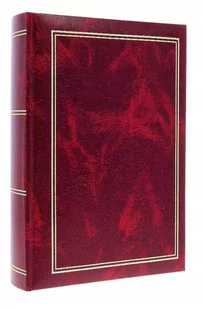 Album kieszeniowy 300/10x15 Classic Burgundy 3up - Albumy fotograficzne - miniaturka - grafika 1