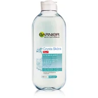 Płyny micelarne - GARNIER Garnier Czysta Skóra Płyn micelarny 3w1 400ml 0353110 - miniaturka - grafika 1