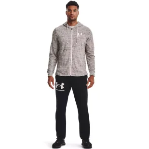 Bluza męska Under Armour RIVAL TERRY LC FZ - Bluzy sportowe męskie - miniaturka - grafika 3