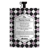 Maski do włosów - Davines The Circle Chronicles Purity Circle | Maska usuwająca zanieczyszczenia z włosów i skóry głowy 50ml - miniaturka - grafika 1