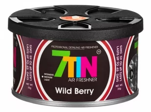 Zapach samochodowy w puszce 7TIN - Wild Berry - Zapachy samochodowe - miniaturka - grafika 1