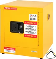 Szafki BHP - VEVOR Szafka Bezpieczeństwa 43 x 43 x 46 cm szafka BHP na substancje łatwopalne - miniaturka - grafika 1