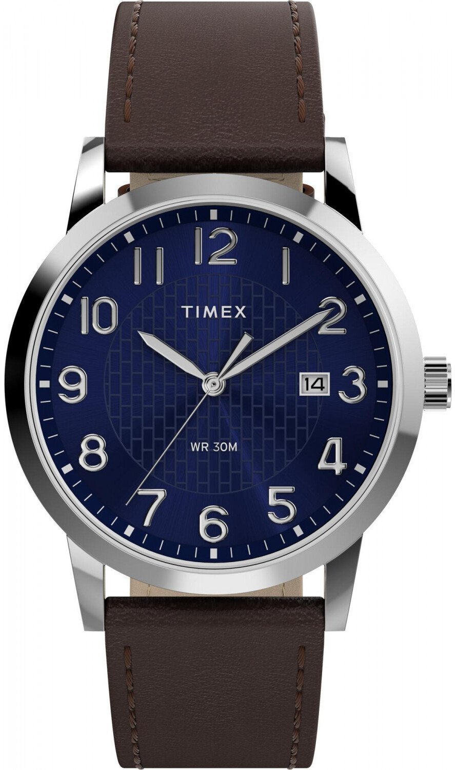 Zegarek Timex Zegarek męski Timex TW2Y67500 brązowy