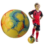 Piłka nożna - PIŁKA NOŻNA dla dzieci do grania treningu zabawy wytrzymała - miniaturka - grafika 1