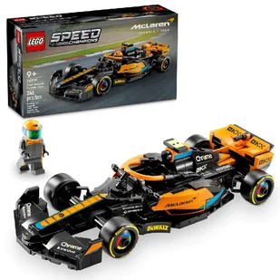 LEGO Speed Champions Zestaw 76919 WYŚCIGOWY MCLAREN FORMULA 1 + Torba LEGO - Klocki - miniaturka - grafika 2