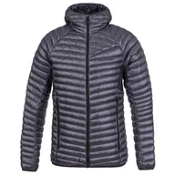 Kurtki męskie - Męska kurtka puchowa Hannah Mio Hoody Rozmiar: L / Kolor: ciemnoszary - miniaturka - grafika 1