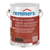Farby wewnętrzne - Remmers Olej do tarasów i mebli Palisander 2,5L - miniaturka - grafika 1
