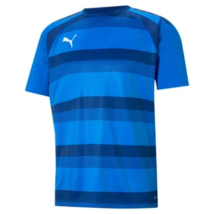 Koszulka męska Puma teamVISION Jersey - Koszulki sportowe męskie - miniaturka - grafika 1