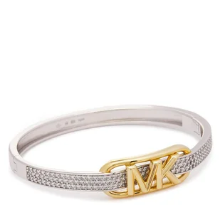 Bransoletka Michael Kors MKC1672CZ931 Srebrny - Bransoletki - miniaturka - grafika 1