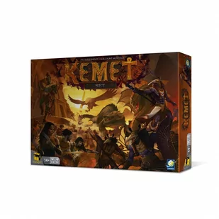 Fununiverse Kemet: Set (wydanie polskie) - Gry planszowe - miniaturka - grafika 1