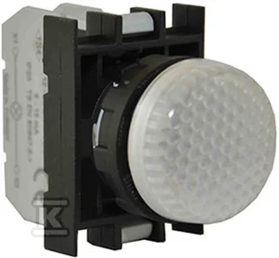 Dajar emas elektroteknik Lampka sygnalizacyjna biała 12-30V AC/DC T0-B050XB T0-B050XB - Inne akcesoria elektryczne - miniaturka - grafika 1