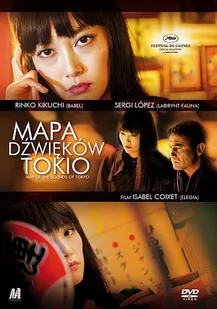 Mapa dźwięków Tokio - Filmy fabularne DVD - miniaturka - grafika 1