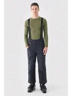 Spodnie narciarskie - 4F Spodnie narciarskie w kolorze czarnym - miniaturka - grafika 1