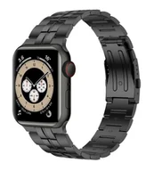 Akcesoria do smartwatchy - BRANSOLETA DO ZEGARKA APPLE WATCH ULTRA/ULTRA 2 44/45/46/49mm CZARNA - miniaturka - grafika 1