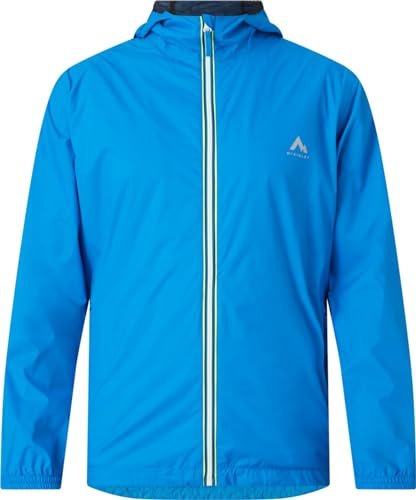 Mckinley Kereol IV męska kurtka przeciwdeszczowa, Blue Royal, M