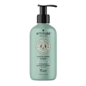 Szampony do włosów - Naturalny szampon kojący Furry Friends dla zwierząt z owsem 473 ml - miniaturka - grafika 1