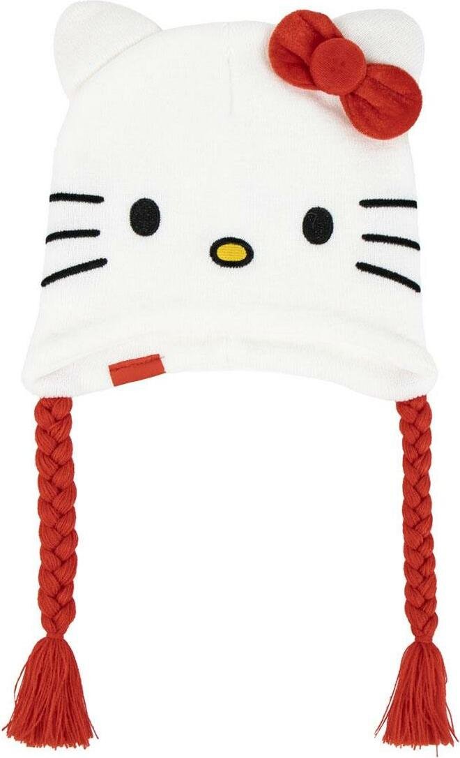 Czapka dziecięca Hello Kitty biała