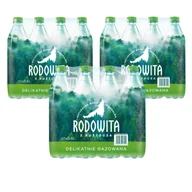 Woda - Woda mineralna RODOWITA z Roztocza delikatnie gazowana 36x 0,6 l - miniaturka - grafika 1