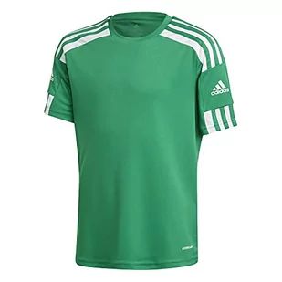 adidas adidas Chłopięce Squad 21 Jsy Y T-shirty Zielona herbata/biała 8 Years GN5743 - Koszulki dla chłopców - miniaturka - grafika 1