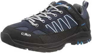 CMP Męskie buty trekkingowe Sun Hiking Walking, B.Blue-Grey, 41 EU - Buty trekkingowe męskie - miniaturka - grafika 1