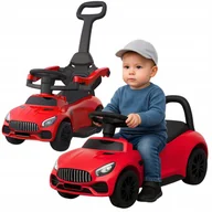 Chodziki - JEŹDZIK CHODZIK PCHACZ AUTO SAMOCHODZIK POJAZD AUTKO DLA DZIECI NA PREZENT - miniaturka - grafika 1