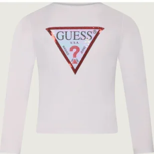 Guess Bluzka Regular Fit - Bluzy dla dziewczynek - miniaturka - grafika 1