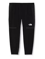 Spodenki męskie - THE NORTH FACE Męskie spodnie wiatrowe, Tnf Black-tnf Black, L - miniaturka - grafika 1