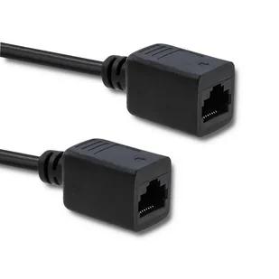 Qoltec Adapter zasilania PeE | LAN | RJ-45 (50579) - Adaptery i przejściówki - miniaturka - grafika 3