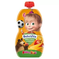 Desery dla dzieci - Bobovita Deser Jabłko i Mango z Pomarańczą 100g - miniaturka - grafika 1