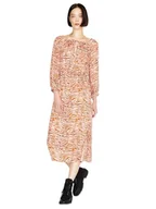 Sukienki - Sisley Sukienka damska 4KINLV034, wielokolorowa, 62N, 40, Wielokolorowy 62n, 40 - miniaturka - grafika 1