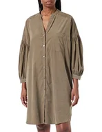 Sukienki - Replay Sukienka damska, 431 Light Military, XL - miniaturka - grafika 1