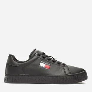 Trampki damskie Tommy Hilfiger EN0EN02531BDS 40 (9US) Czarne (8720645604037) - Trampki damskie - miniaturka - grafika 1