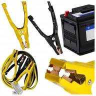 Kable rozruchowe - Kable Rozruchowe Przewody Do Odpalania Samochodu 400A 3m Grube Kable - miniaturka - grafika 1