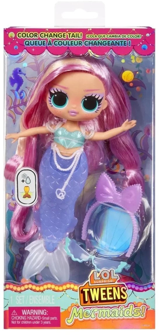 MGA L.O.L. Tweens MERMAID Doll- Lola Waves