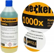 Akcesoria do myjek - Heckermann Płyn do myjek ultradźwiękowych HECKERMANN 1L - miniaturka - grafika 1
