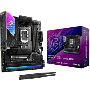Płyta główna ASROCK B860M Phantom Gaming Lightning WiFi - Płyty główne - miniaturka - grafika 1